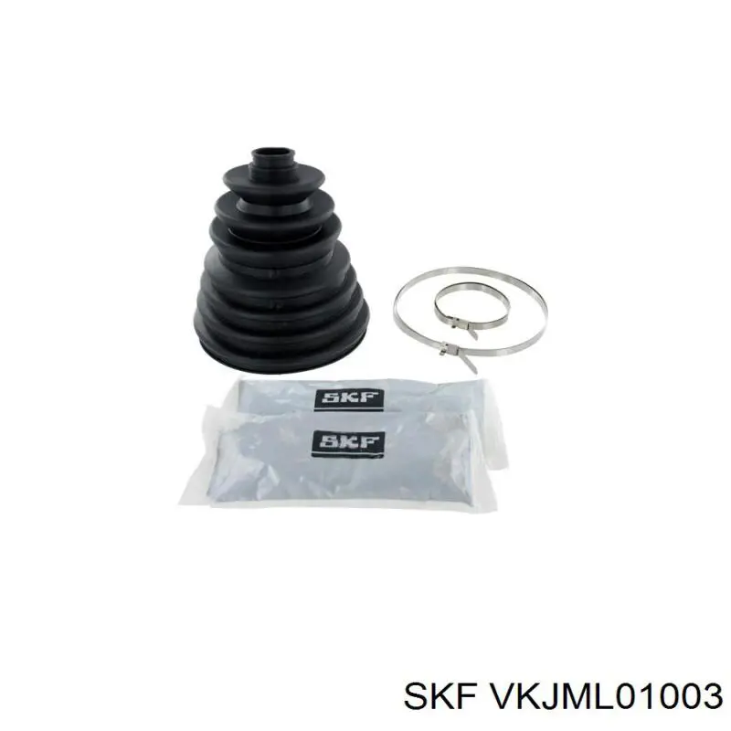 Abrazadera universal de fuelle de junta homocinética SKF VKJML01003 precio, desde 14,37 EUR
