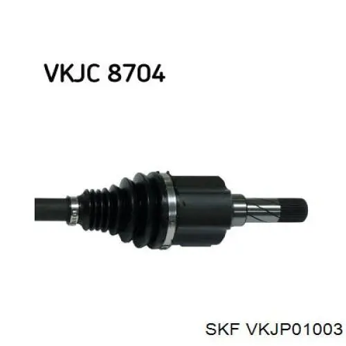 Fuelle, palier delantero exterior SKF VKJP01003 precio, desde 11,00 EUR