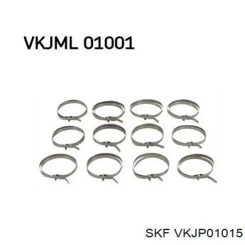 Fuelle de palier delantero exterior VKJP01015 SKF