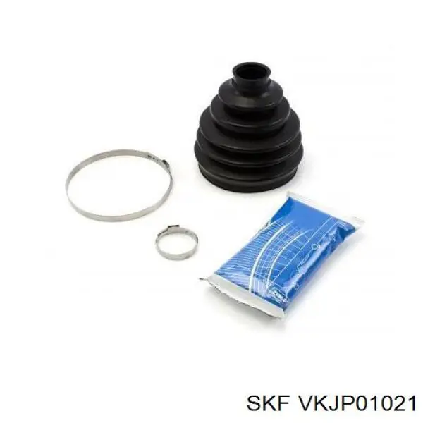 VKJP 01021 SKF fuelle, árbol de transmisión delantero exterior