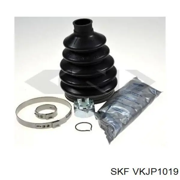 VKJP 1019 SKF fuelle, árbol de transmisión delantero exterior