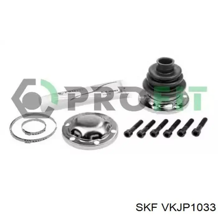 VKJP1033 SKF fuelle, árbol de transmisión delantero interior