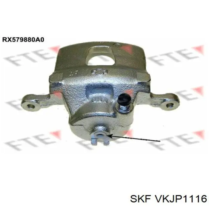 VKJP1116 SKF fuelle, árbol de transmisión delantero exterior