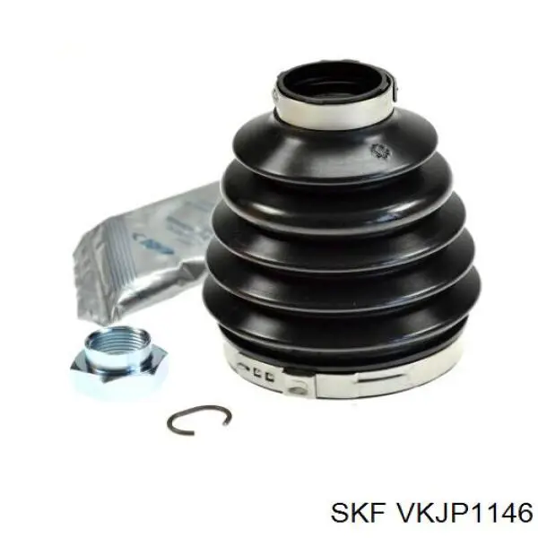 VKJP1146 SKF fuelle, árbol de transmisión delantero exterior