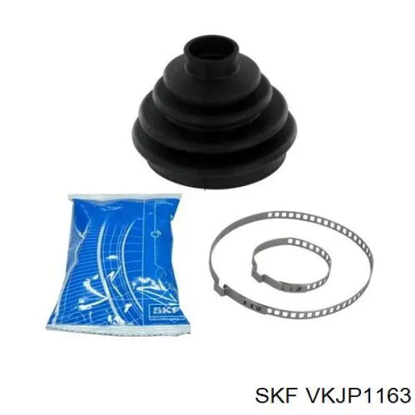 VKJP1163 SKF fuelle, árbol de transmisión delantero exterior