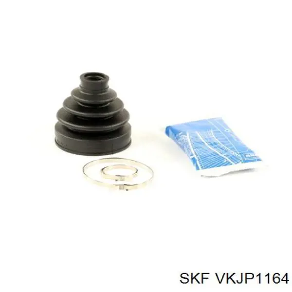 VKJP1164 SKF fuelle, árbol de transmisión delantero exterior