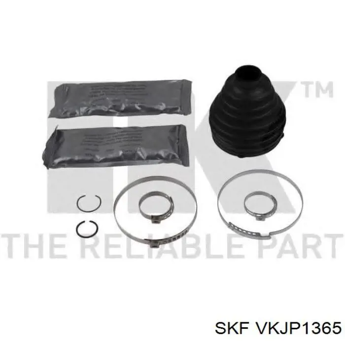 VKJP1365 SKF fuelle, árbol de transmisión delantero exterior