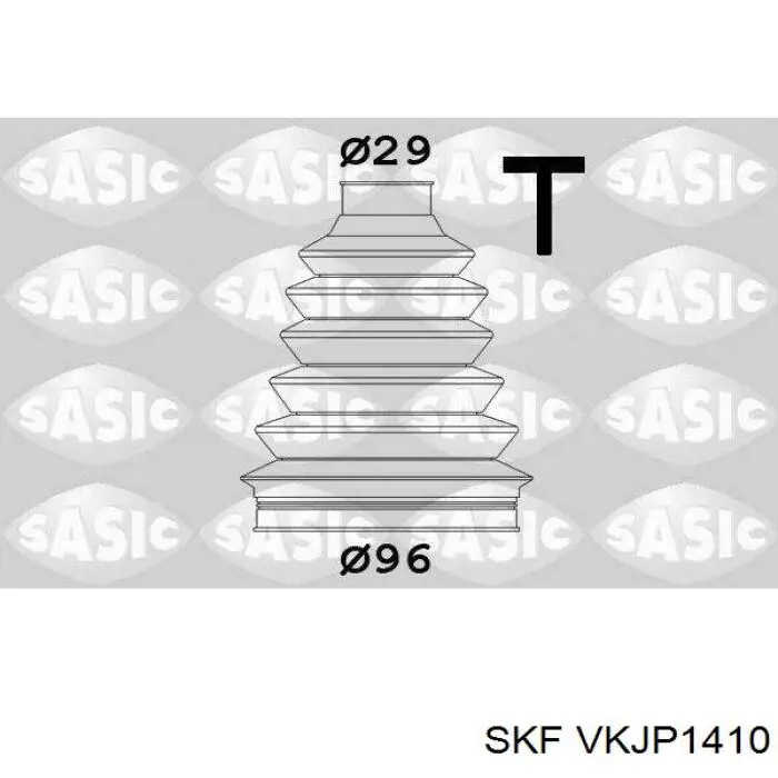 VKJP1410 SKF fuelle, árbol de transmisión delantero exterior