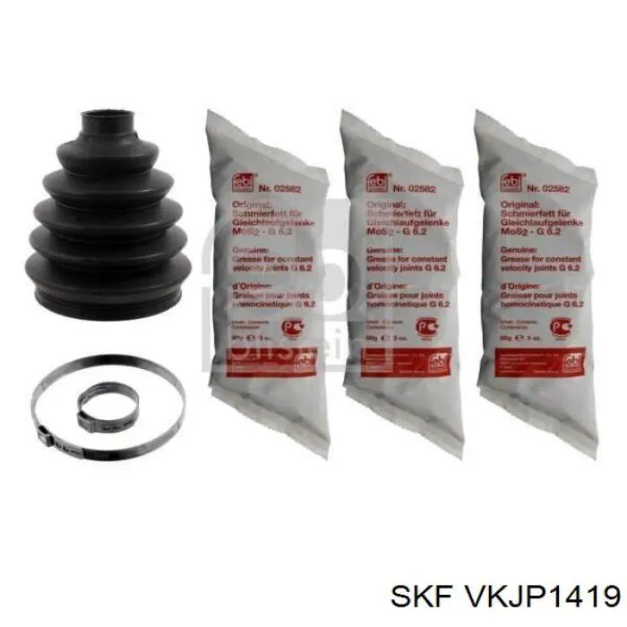 VKJP1419 SKF fuelle, árbol de transmisión delantero exterior