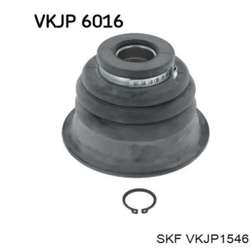 VKJP 1546 SKF fuelle, árbol de transmisión delantero exterior