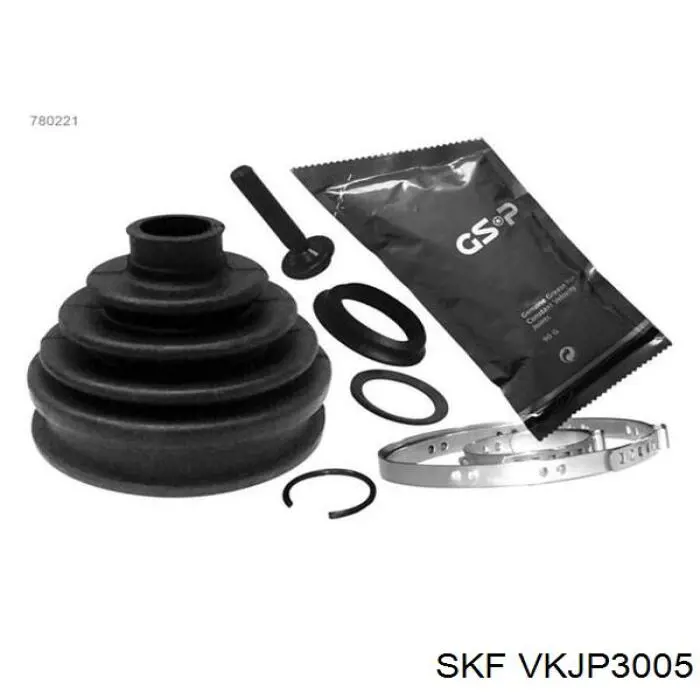 Fuelle de palier delantero exterior VKJP3005 SKF