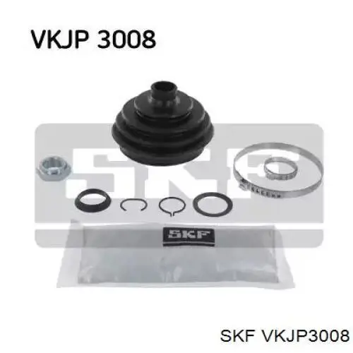 Fuelle, palier delantero exterior SKF VKJP3008 precio, desde 5,16 EUR