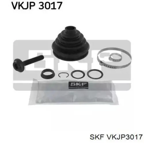 VKJP 3017 SKF fuelle, árbol de transmisión delantero exterior