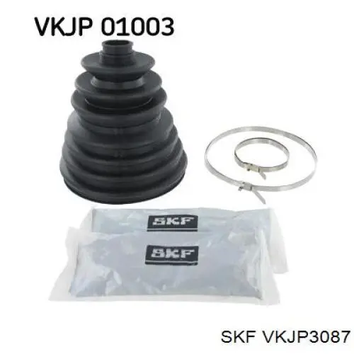 VKJP 3087 SKF fuelle, árbol de transmisión delantero exterior