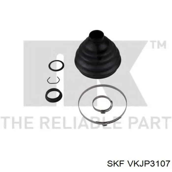 Comprar VKJP3107 SKF Fuelle de palier delantero exterior