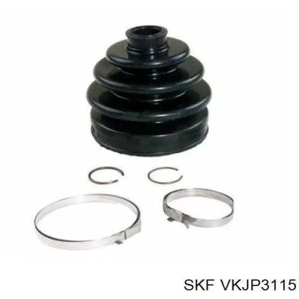 VKJP3115 SKF fuelle, árbol de transmisión delantero exterior