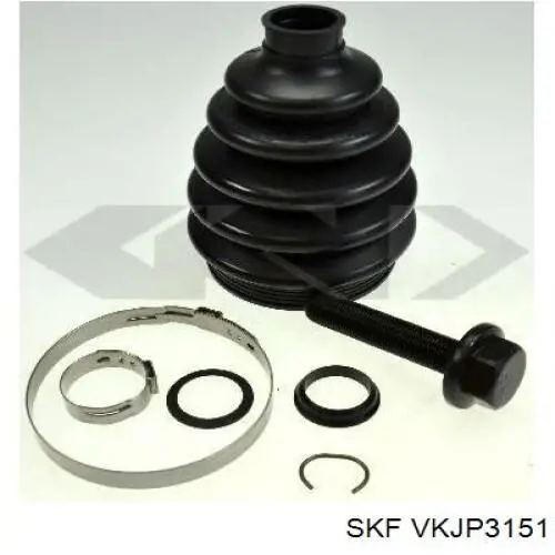 Fuelle exterior del eje de transmisión trasero SKF VKJP3151 precio, desde 8,68 EUR