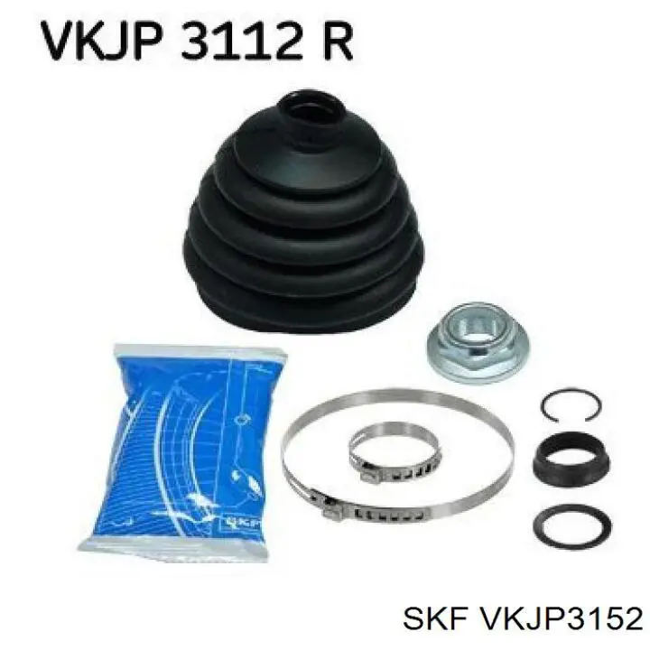 VKJP3152 SKF Fuelle transmisión delantero exterior