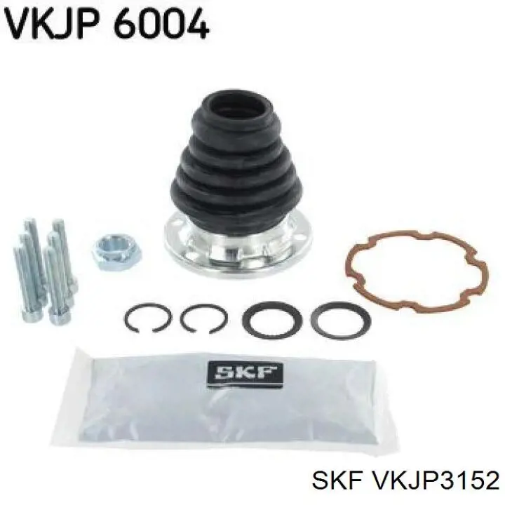 Fuelle de palier delantero exterior VKJP3152 SKF