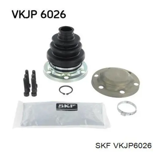 VKJP 6026 SKF fuelle, árbol de transmisión trasero interior