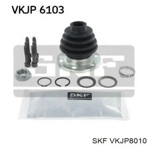 VKJP 8010 SKF fuelle, árbol de transmisión delantero interior