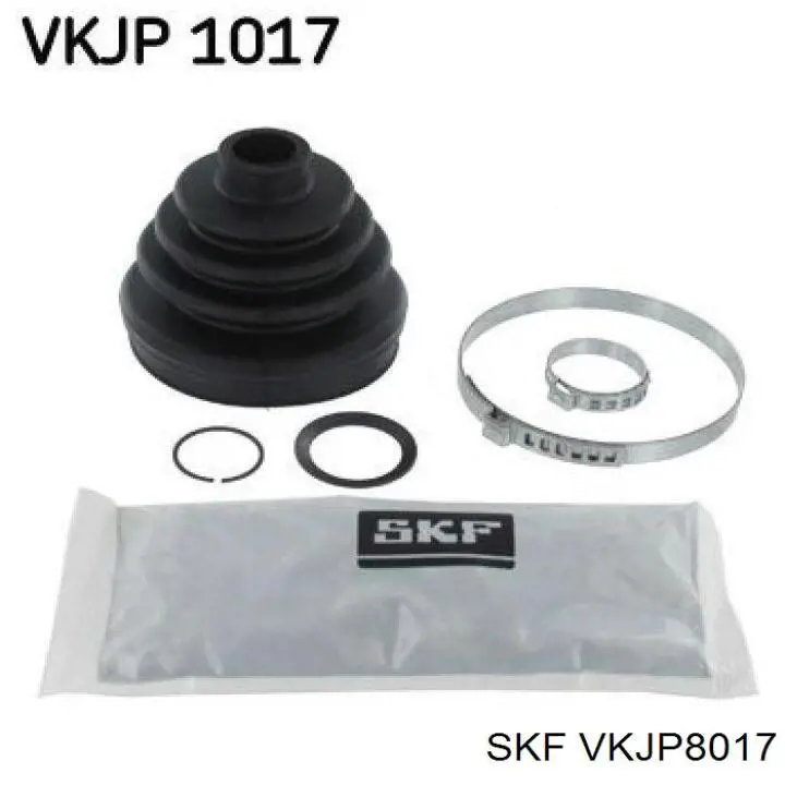 VKJP8017 SKF fuelle, árbol de transmisión delantero interior