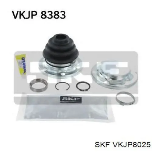 VKJP 8025 SKF fuelle, árbol de transmisión delantero interior