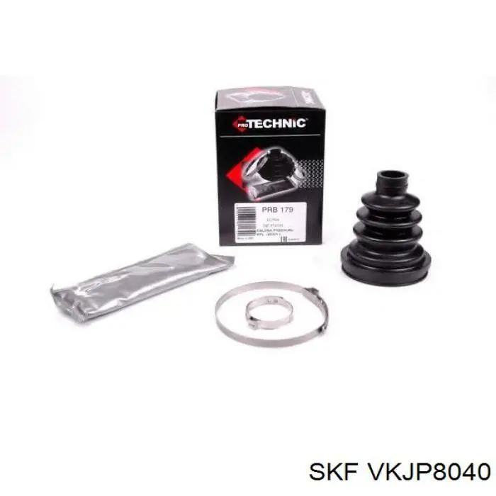 VKJP 8040 SKF fuelle, árbol de transmisión delantero interior