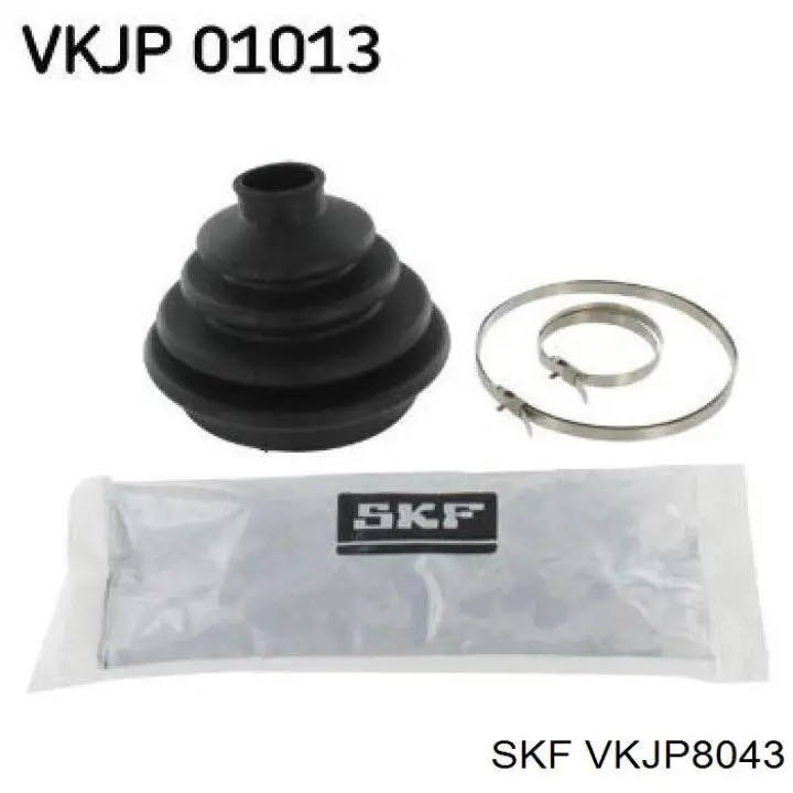 Fuelle, árbol de transmisión, Eje delantero interior SKF VKJP8043 precio, desde 26,14 USD