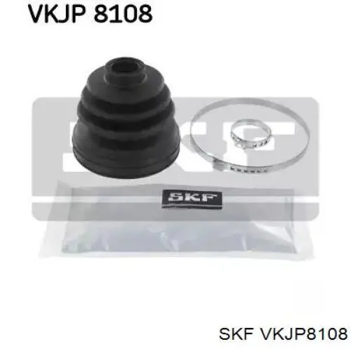 Comprar VKJP8108 SKF Fuelle de semieje delantero interior