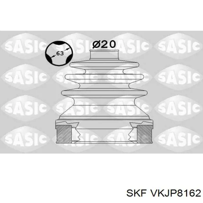 VKJP8162 SKF fuelle, árbol de transmisión delantero interior