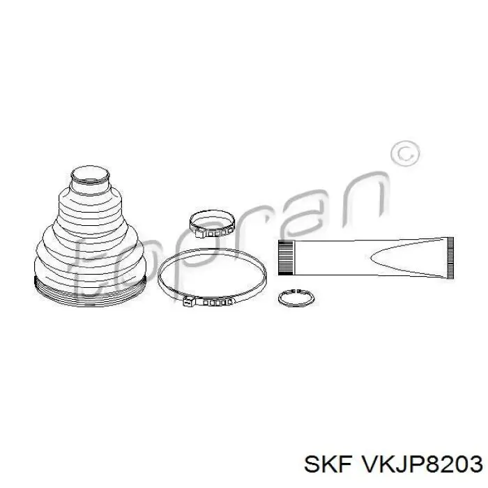 VKJP8203 SKF
