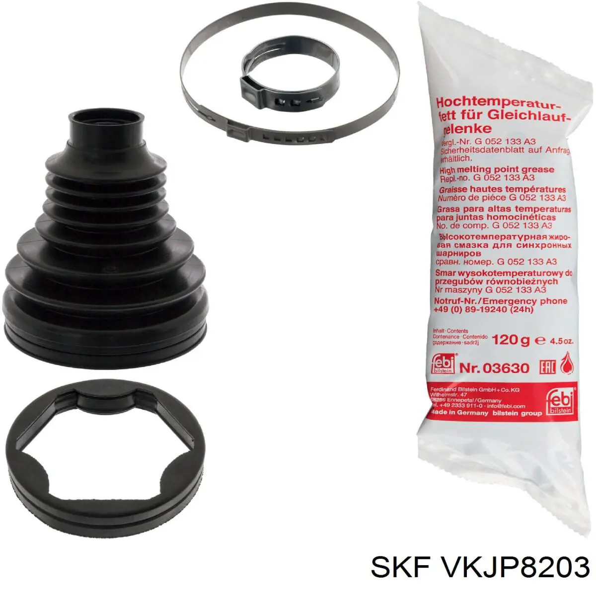 VKJP8203 SKF