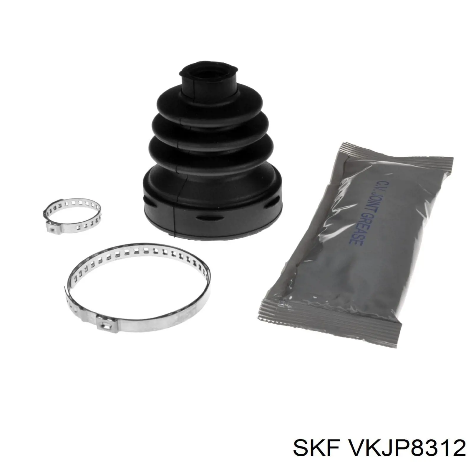 VKJP8312 SKF fuelle, árbol de transmisión delantero interior