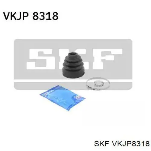 Fuelle transmisión delantero exterior SKF VKJP8318 precio, desde 10,44 EUR