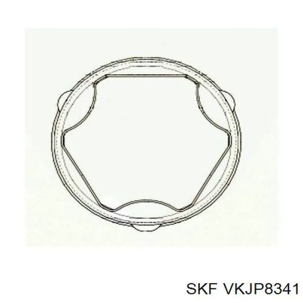 Fuelle transmisión delantero exterior SKF VKJP8341 precio, desde 7,25 EUR