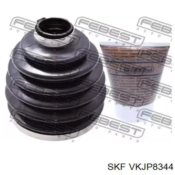 Fuelle, junta homocinética interior derecha delantera VKJP8344 SKF