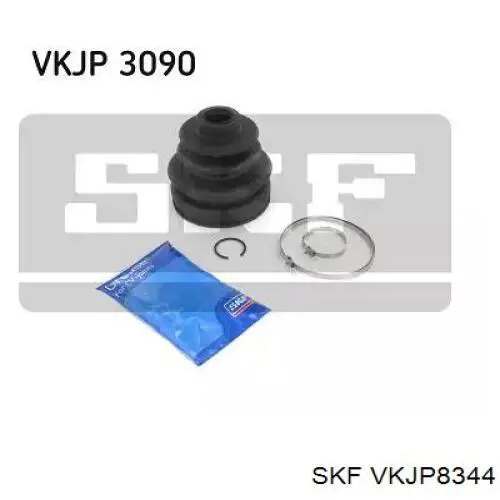 Fuelle, junta homocinética interior derecha delantera SKF VKJP8344 precio, desde 19,19 EUR