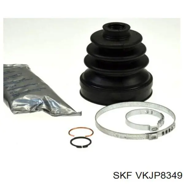 VKJP8349 SKF fuelle, árbol de transmisión trasero interior