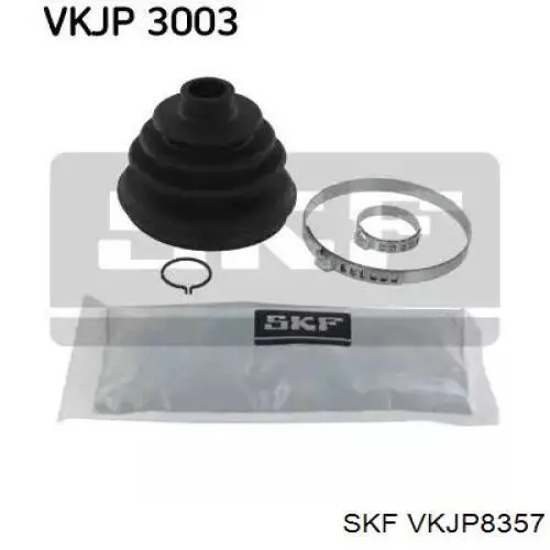 VKJP 8357 SKF fuelle, árbol de transmisión delantero interior