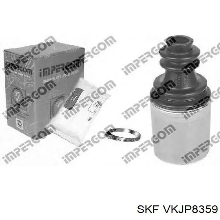 VKJP 8359 SKF fuelle, árbol de transmisión delantero interior derecho