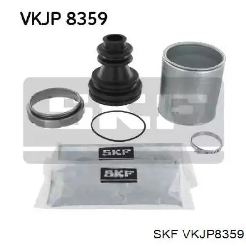 Comprar VKJP8359 SKF Fuelle, junta homocinética interior derecha delantera