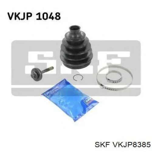 VKJP 8385 SKF fuelle, árbol de transmisión delantero interior derecho