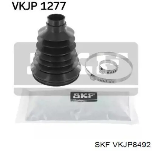 VKJP 8492 SKF fuelle, árbol de transmisión delantero interior