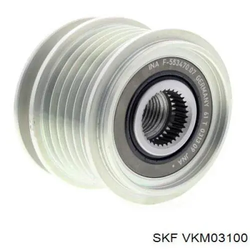 Polea alternador VKM03100 SKF