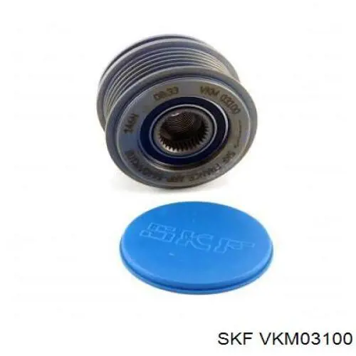 VKM03100 SKF Rueda libre alternador 