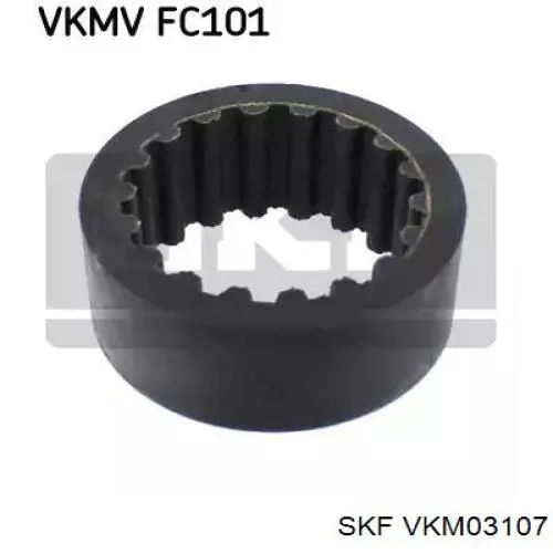 Comprar VKM03107 SKF Rueda libre del alternador