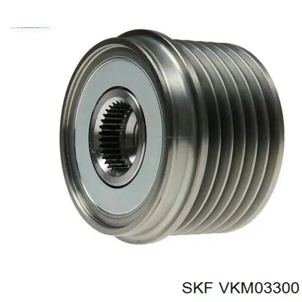 VKM03300 SKF Rueda libre alternador 