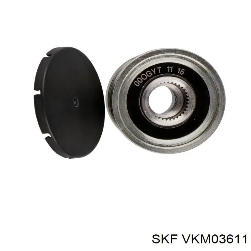 VKM03611 SKF polea alternador