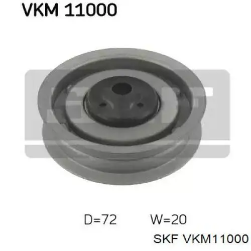 Comprar VKM11000 SKF Tensor correa distribución